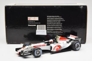 Honda RA106 Honda Racing Team J. Button F1 Showcar 2006 Minichamps 1:18 BUTTON001 Fém – 6. kép a 6-ből