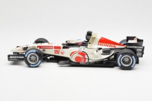 Honda Racing Team RA106 #12 J. Button F1 2006 Minichamps 1:18 100060012 Fém – 3. kép a 6-ből