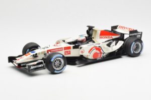Honda Racing Team RA106 #12 J. Button F1 2006 Minichamps 1:18 100060012 Fém