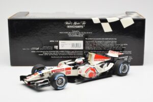 Honda Racing Team RA106 #12 J. Button F1 2006 Minichamps 1:18 100060012 Fém – 6. kép a 6-ből