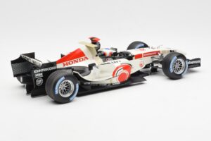 Honda Racing Team RA106 #11 R. Barrichello F1 2006 Minichamps 1:18 100060011 Fém – 2. kép a 6-ből
