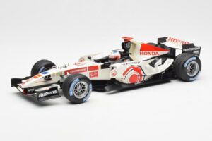 Honda Racing Team RA106 #11 R. Barrichello F1 2006 Minichamps 1:18 100060011 Fém