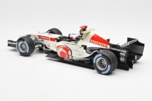 Honda Racing Team RA106 #11 R. Barrichello F1 2006 Minichamps 1:18 100060011 Fém – 5. kép a 6-ből