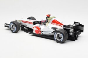 Honda RA106 Honda Racing Team R. Barrichello F1 Showcar 2006 Minichamps 1:18 08MF1-06B-CRB18 Fém – 5. kép a 6-ből