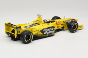 Jordan 199 #7 H-H. Frentzen F1 1999 Hot Wheels 1:18 48382 Fém – 2. kép a 6-ből