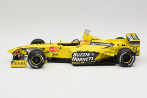 Jordan 199 #7 H-H. Frentzen F1 1999 Hot Wheels 1:18 48382 Fém – 3. kép a 6-ből