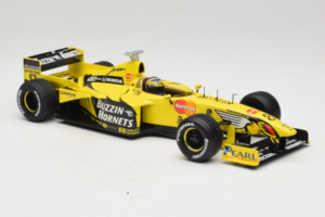 Jordan 199 #7 H-H. Frentzen F1 1999 Hot Wheels 1:18 48382 Fém – 4. kép a 6-ből