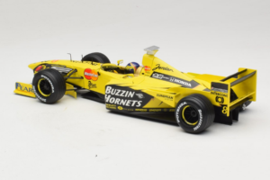 Jordan 199 #7 H-H. Frentzen F1 1999 Hot Wheels 1:18 48382 Fém – 5. kép a 6-ből