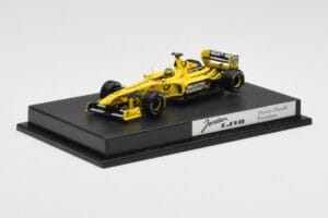 Jordan EJ10 #5 H-H. Frentzen F1 2000 Hot Wheels 1:43 26754 Fém – 2. kép a 4-ből