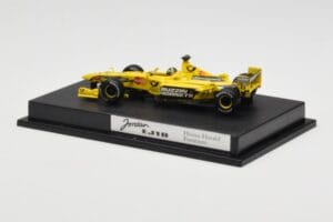 Jordan EJ10 #5 H-H. Frentzen F1 2000 Hot Wheels 1:43 26754 Fém – 3. kép a 4-ből