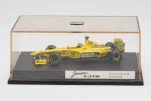 Jordan EJ10 #5 H-H. Frentzen F1 2000 Hot Wheels 1:43 26754 Fém – 4. kép a 4-ből
