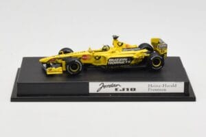 Jordan EJ10 #5 H-H. Frentzen F1 2000 Hot Wheels 1:43 26754 Fém
