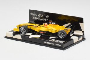Jordan EJ13 B. Wirdheim F1 Test 2003 Minichamps 1:43 400030136 Fém – 2. kép a 5-ből