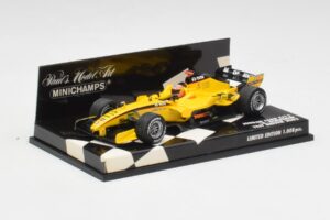 Jordan EJ13 B. Wirdheim F1 Test 2003 Minichamps 1:43 400030136 Fém – 3. kép a 5-ből