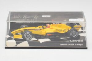 Jordan EJ13 B. Wirdheim F1 Test 2003 Minichamps 1:43 400030136 Fém – 4. kép a 5-ből