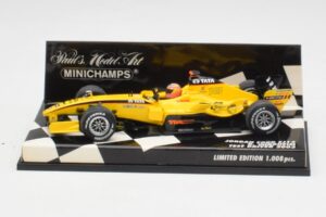 Jordan EJ13 B. Wirdheim F1 Test 2003 Minichamps 1:43 400030136 Fém