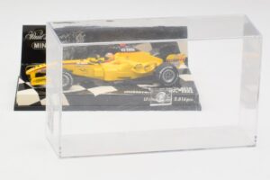 Jordan EJ15 S. Yamamoto F1 Silverstone Test 2005 Minichamps 1:43 400050239 Fém – 4. kép a 6-ből