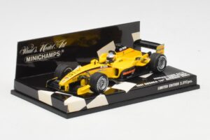 Jordan Ford EJ13 S. Motoyama Suzuka Test 2003 Minichamps 1:43 400030036 Fém – 2. kép a 5-ből