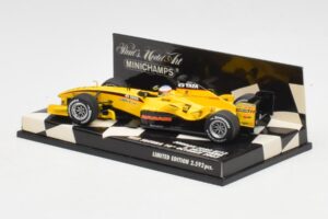 Jordan Ford EJ13 S. Motoyama Suzuka Test 2003 Minichamps 1:43 400030036 Fém – 3. kép a 5-ből