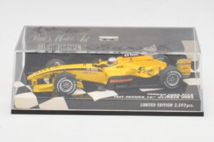 Jordan Ford EJ13 S. Motoyama Suzuka Test 2003 Minichamps 1:43 400030036 Fém – 5. kép a 5-ből