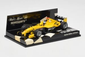 Jordan Ford EJ14 N. Mansell Regent Street Parade 2004 Minichamps 1:43 400040095 Fém – 2. kép a 5-ből