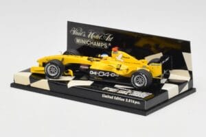 Jordan Ford EJ14 N. Mansell Regent Street Parade 2004 Minichamps 1:43 400040095 Fém – 3. kép a 5-ből