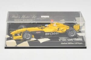 Jordan Ford EJ14 N. Mansell Regent Street Parade 2004 Minichamps 1:43 400040095 Fém – 5. kép a 5-ből