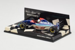 Jordan Hart 192 #32 S. Modena Race Car 1992 Minichamps 1:43 400920032 Fém – 3. kép a 5-ből