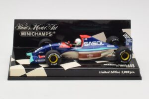 Jordan Hart 192 #32 S. Modena Race Car 1992 Minichamps 1:43 400920032 Fém