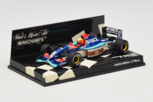 Jordan 192 Yamaha M. Gugelmin F1 1992 Minichamps 1:43 400920033 Fém – 2. kép a 5-ből