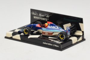 Jordan 192 Yamaha M. Gugelmin F1 1992 Minichamps 1:43 400920033 Fém – 3. kép a 5-ből