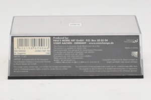 Jordan 192 Yamaha M. Gugelmin F1 1992 Minichamps 1:43 400920033 Fém – 4. kép a 5-ből