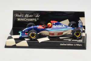 Jordan 192 Yamaha M. Gugelmin F1 1992 Minichamps 1:43 400920033 Fém