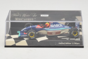 Jordan 192 Yamaha M. Gugelmin F1 1992 Minichamps 1:43 400920033 Fém – 5. kép a 5-ből