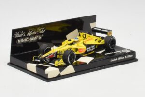 Jordan Honda EJ11 #11 J. Trulli F1 2001 Minichamps 1:43 400010012 Fém – 2. kép a 5-ből