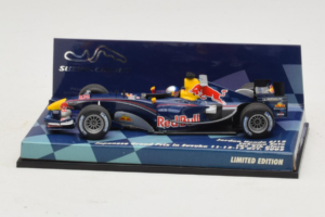Jordan EJ12 Honda T. Sato F1 2002 Minichamps 1:43 403020110 Fém