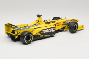 Jordan EJ10 H-H. Frentzen F1 Launch Edition 2000 Hot Wheels 1:18 29160 Fém – 2. kép a 6-ből