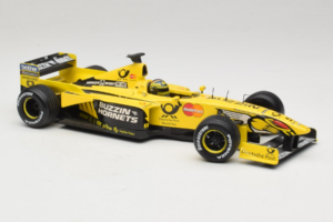 Jordan EJ10 H-H. Frentzen F1 Launch Edition 2000 Hot Wheels 1:18 29160 Fém – 4. kép a 6-ből