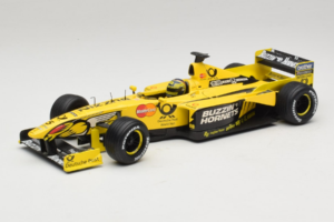 Jordan EJ10 H-H. Frentzen F1 Launch Edition 2000 Hot Wheels 1:18 29160 Fém