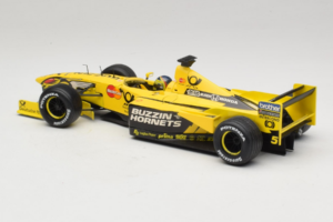 Jordan EJ10 H-H. Frentzen F1 Launch Edition 2000 Hot Wheels 1:18 29160 Fém – 5. kép a 6-ből