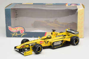Jordan EJ10 H-H. Frentzen F1 Launch Edition 2000 Hot Wheels 1:18 29160 Fém – 6. kép a 6-ből