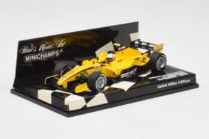 Jordan EJ15 Toyota R. Doornbos Test Driver F1 2005 Minichamps 1:43 400050039 Fém – 2. kép a 5-ből