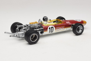 Lotus 49 G. Hill Spanish GP Winner 1968 Quartzo 1:18 18214 Fém – 2. kép a 6-ből