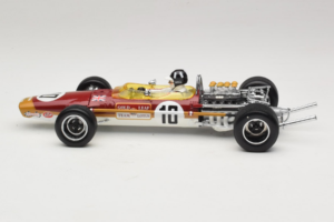 Lotus 49 G. Hill Spanish GP Winner 1968 Quartzo 1:18 18214 Fém – 3. kép a 6-ből