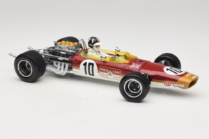 Lotus 49 G. Hill Spanish GP Winner 1968 Quartzo 1:18 18214 Fém – 4. kép a 6-ből