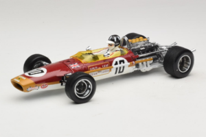 Lotus 49 G. Hill Spanish GP Winner 1968 Quartzo 1:18 18214 Fém