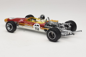 Lotus 49 G. Hill Spanish GP Winner 1968 Quartzo 1:18 18214 Fém – 5. kép a 6-ből