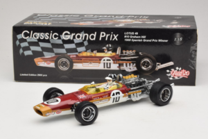 Lotus 49 G. Hill Spanish GP Winner 1968 Quartzo 1:18 18214 Fém – 6. kép a 6-ből