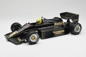 Lotus Renault 97T John Player Special #12 A. Senna Portuguese GP 1985 1st Victory Minichamps 1:12 540851292 Fém