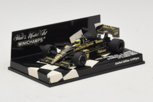 Lotus Renault 98T B. Senna 1998 Minichamps 1:43 400045412 Fém – 2. kép a 5-ből